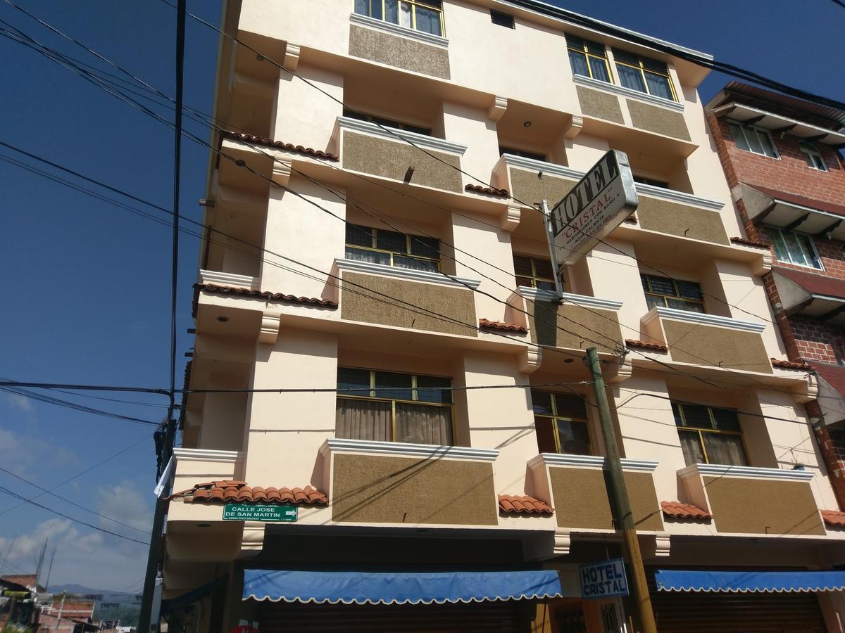 Hotel Cristal Nuevo San Juan Parangaricutiro Екстериор снимка